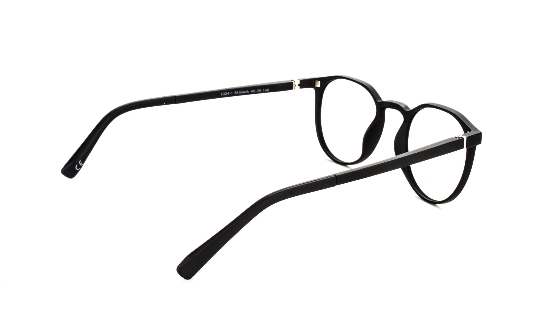 MX1024-1 | CLIP-ON | Black | TR-90
