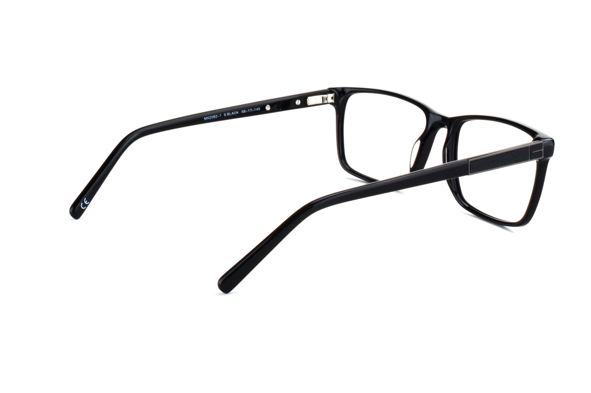MX2082-1 | Men | Shiny Black | Acetate Glasses