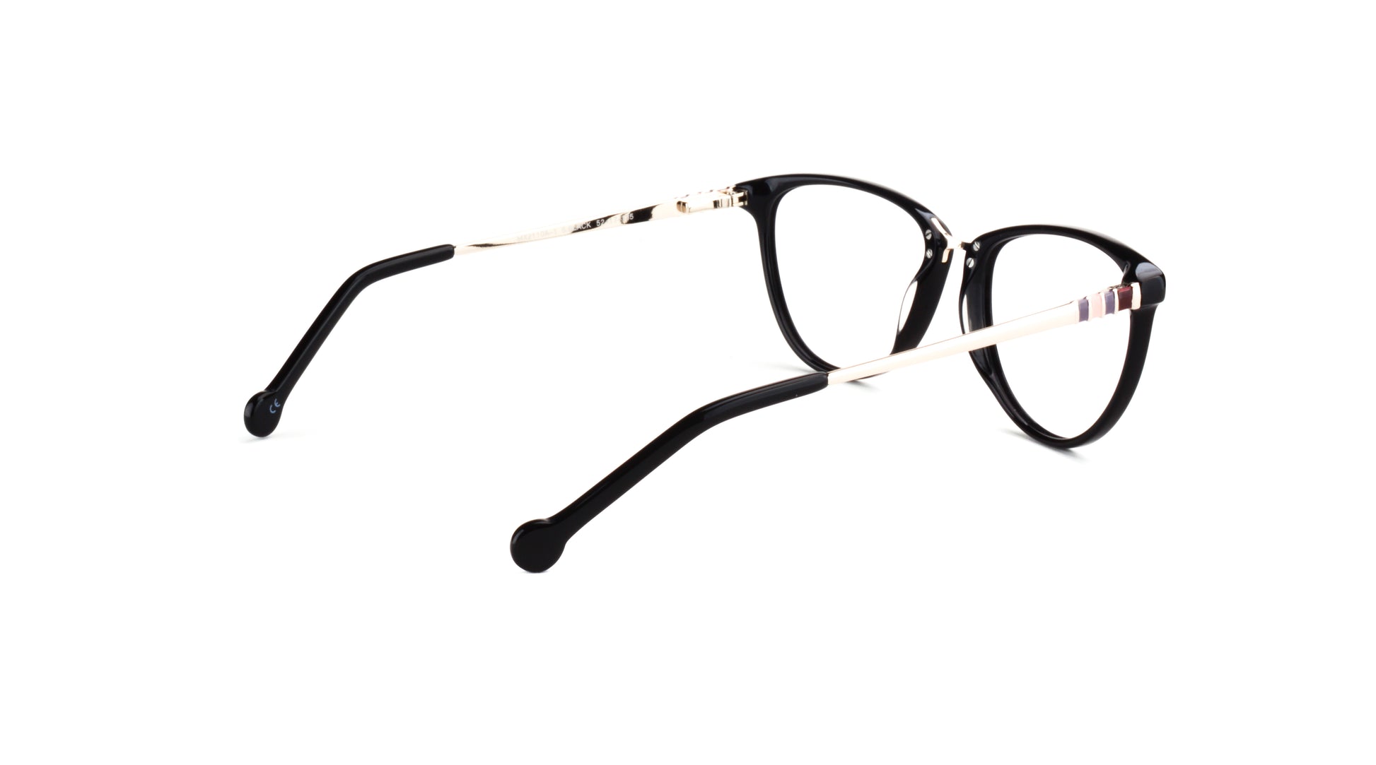 MX2110A-1 | Women | Shiny Black | Acetate Glasses