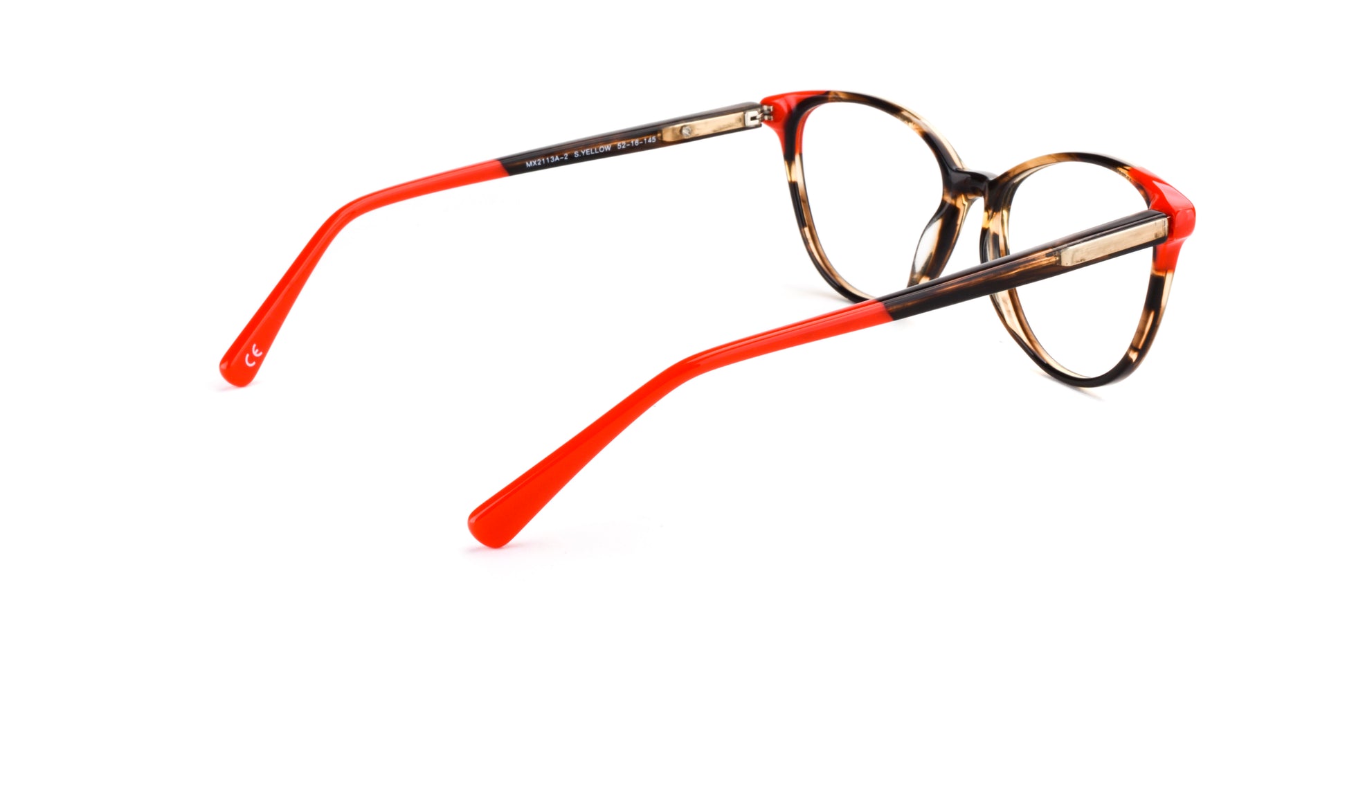 MX2113A-2 | Women | Shiny Yellow | Acetate Glasses