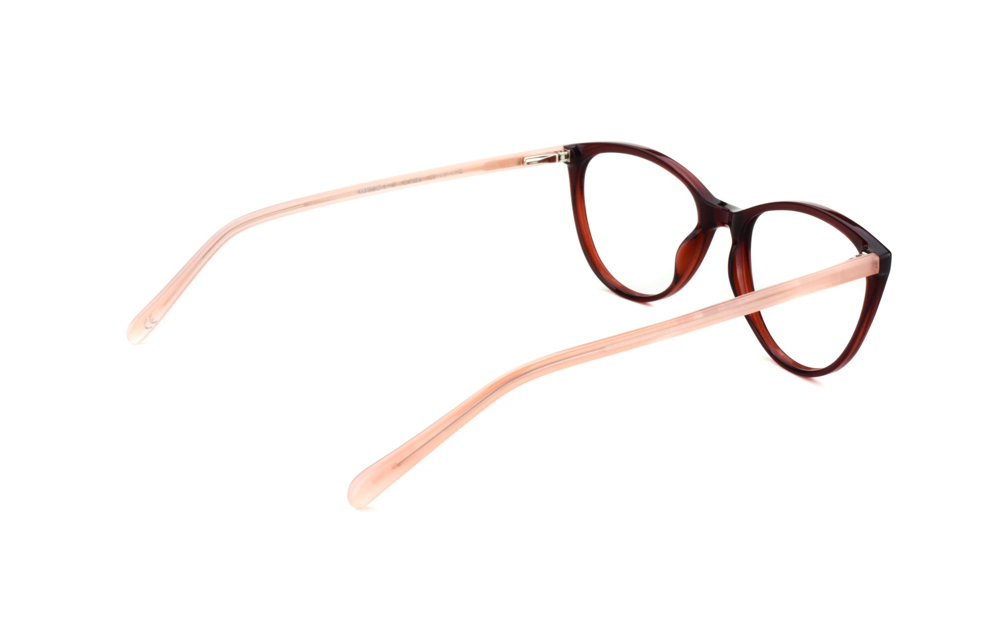 MX2251A-2 | Unisex | Shiny Red | Acetate Glasses