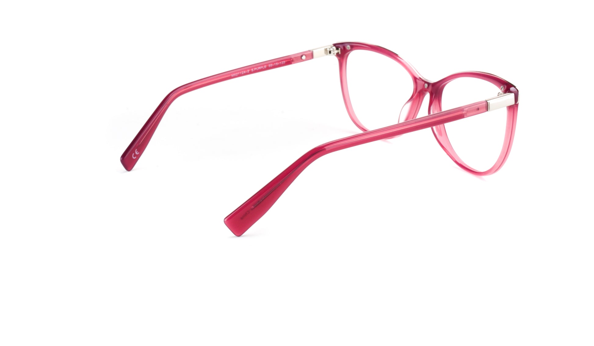 MX2112A-2 | Women | Shiny Purple | Acetate Glasses