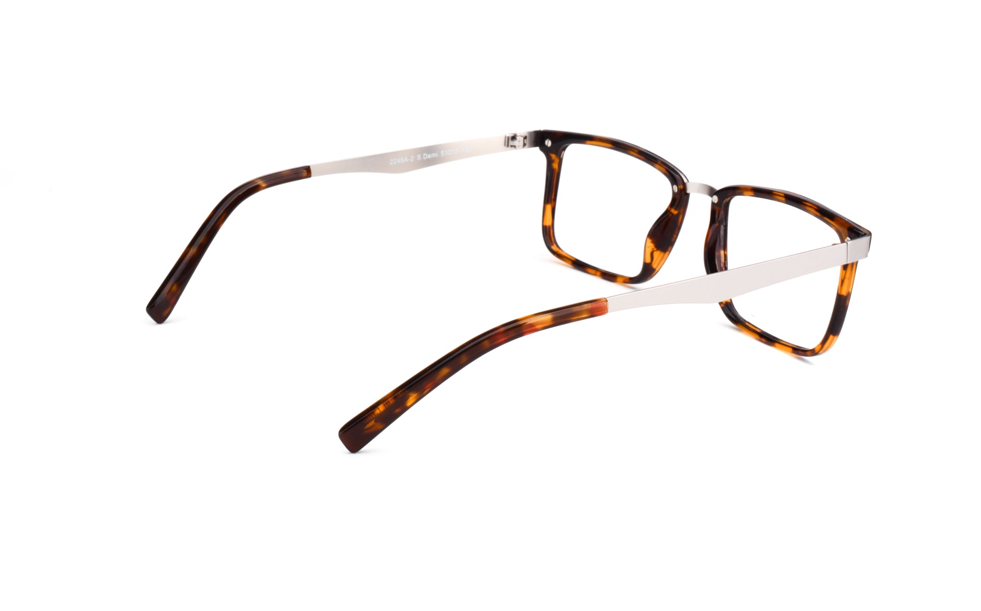 MX2248A-2 | Unisex | Shiny Demi | Acetate Glasses