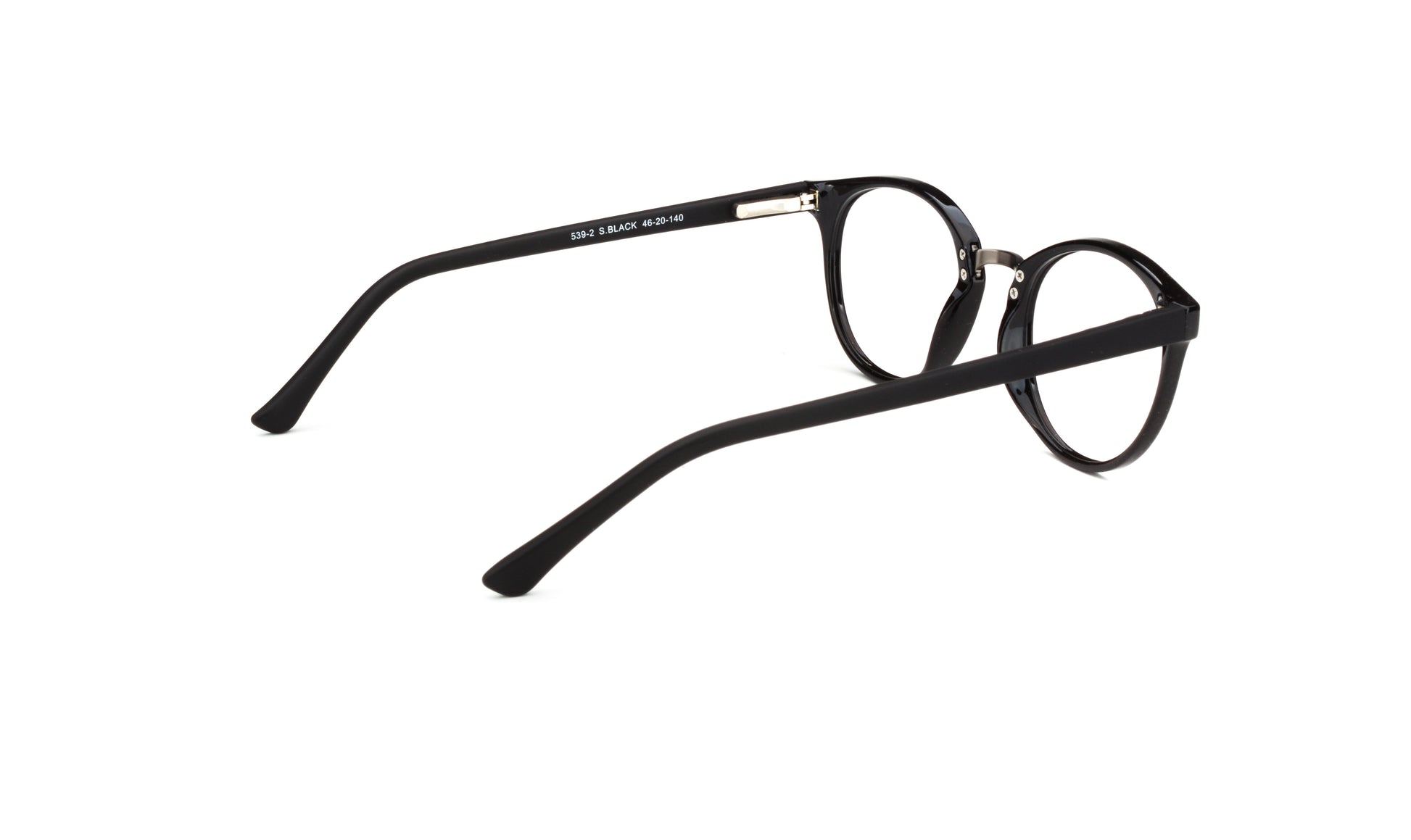 RA539-2 | Women | Shiny Black | CP Glasses