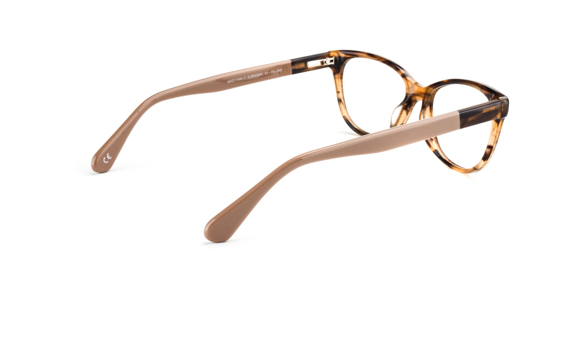 MX2114A-1 | Women | Shiny Brown | Acetate Glasses