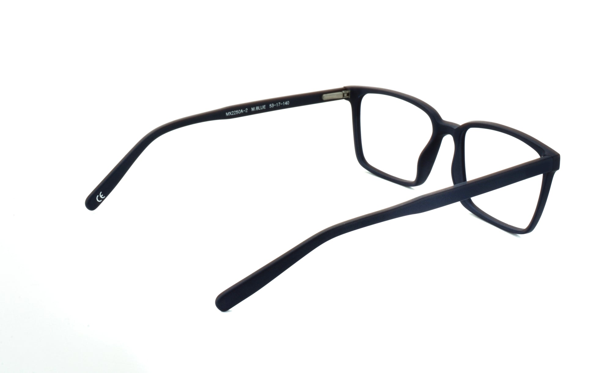 MX2250A-2 | Unisex | Matte Blue | Acetate Glasses