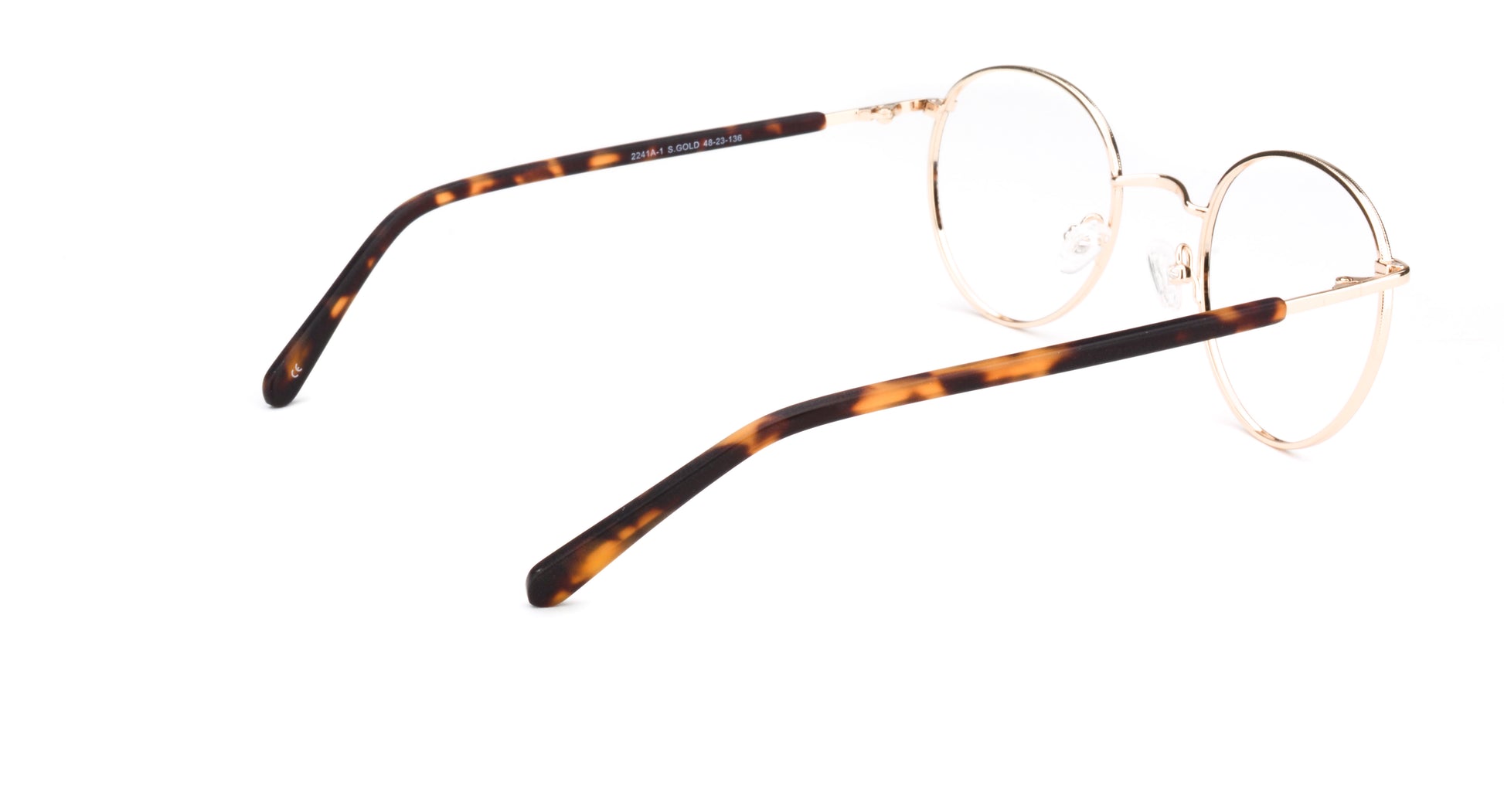 MX2241A-1 | Unisex | Shiny Gold | Metal Glasses