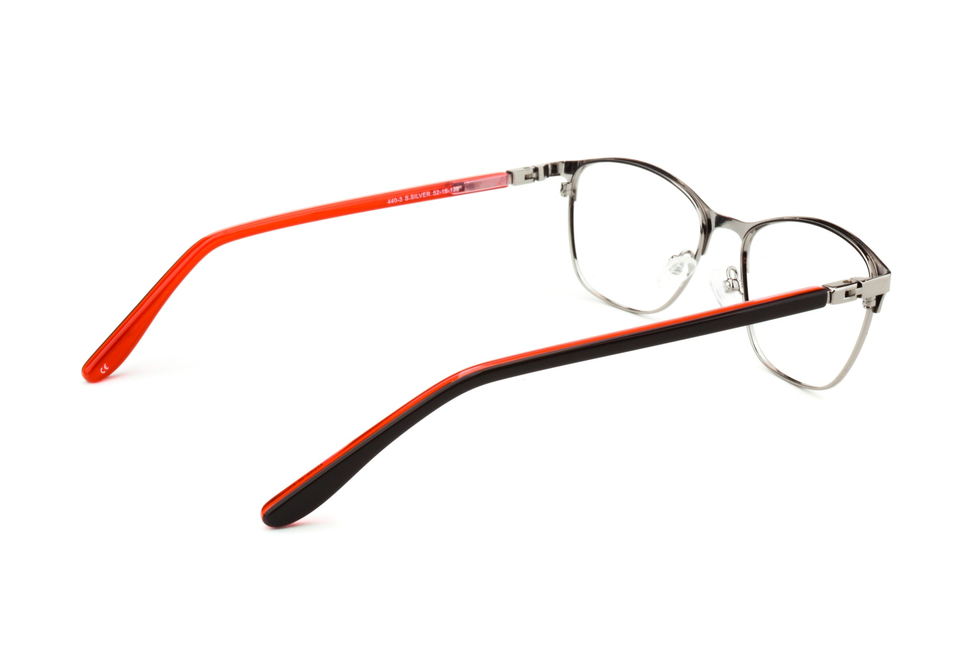 RA440-3 | Women | Shiny Silver | Metal Glasses
