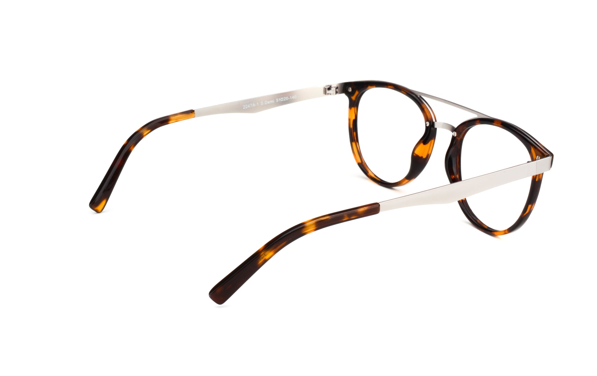 MX2247A-1 | Unisex | Shiny Demi | Acetate Glasses