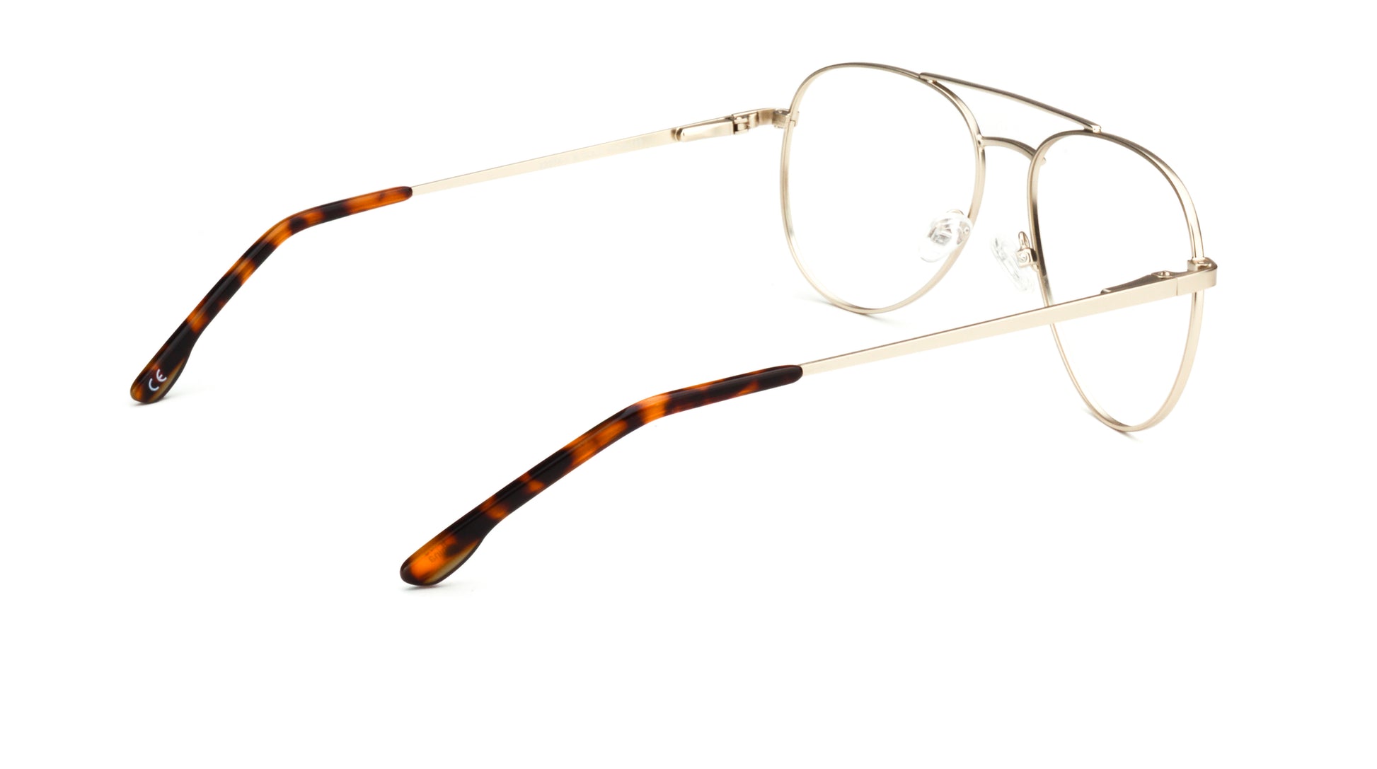 MX2237A-1 | Unisex | Matte Gold | Metal Glasses