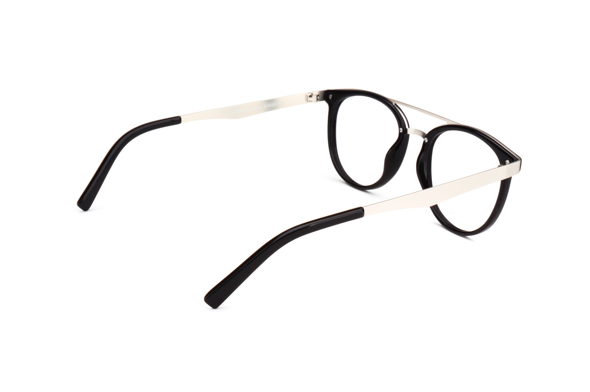 MX2247A-2 | Unisex | Shiny Black | Acetate Glasses