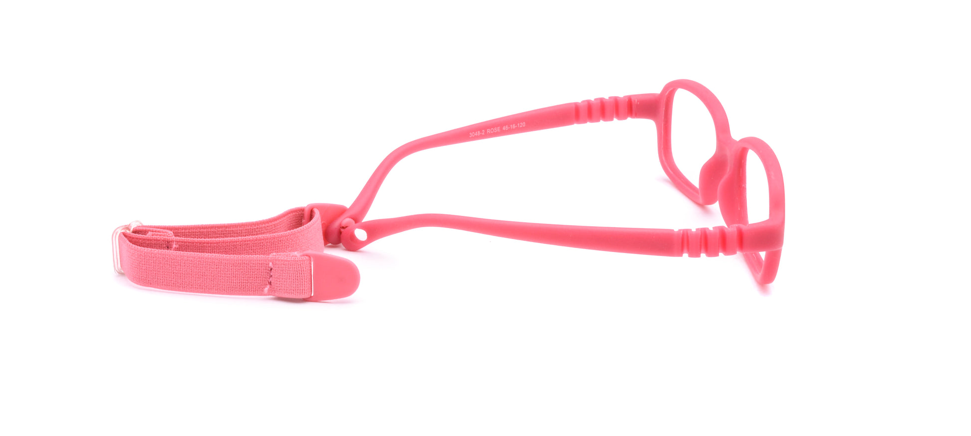 MX3048-2 | Kids | Matte Rose | Rubber Glasses
