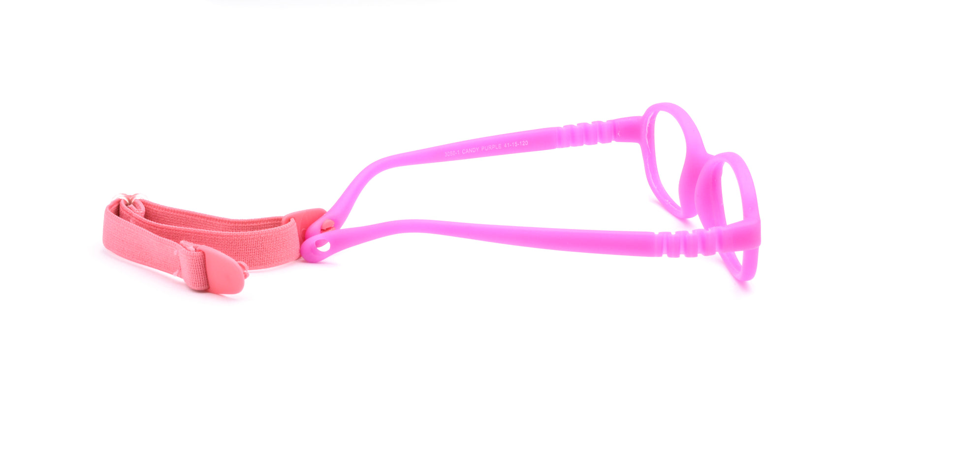 MX3050-1 | Kids | Matte Purple | Rubber Glasses