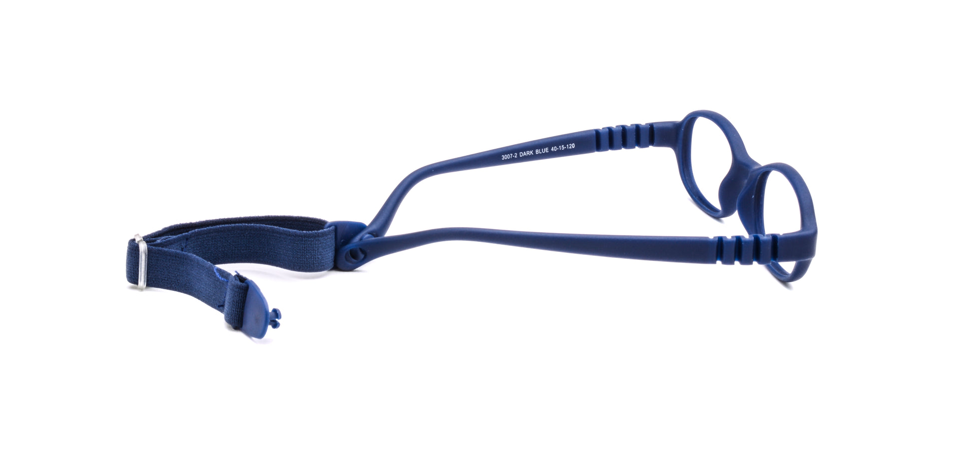 MX3007-2 | Kids | Matte Blue | Rubber Glasses