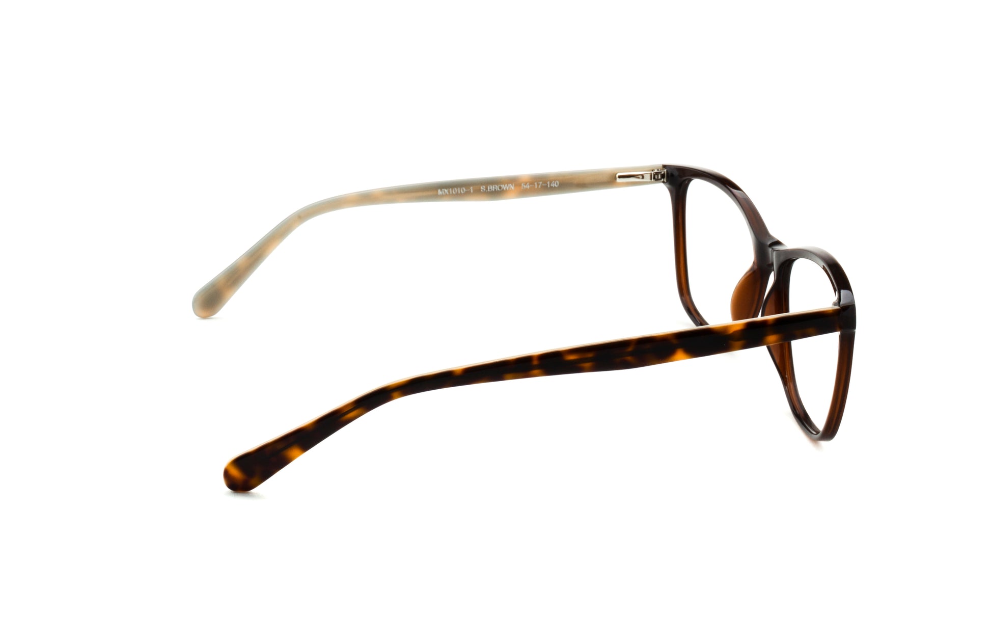 MX1010-1 | CLIP-ON | Brown | Acetate