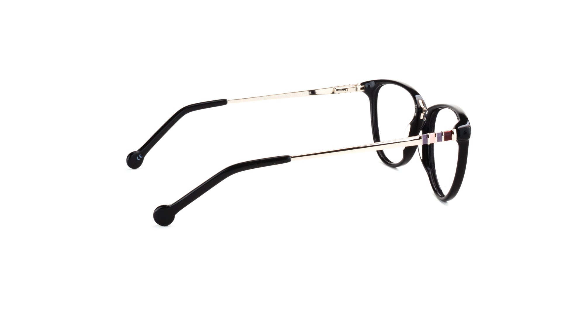MX2110A-1 | Women | Shiny Black | Acetate Glasses