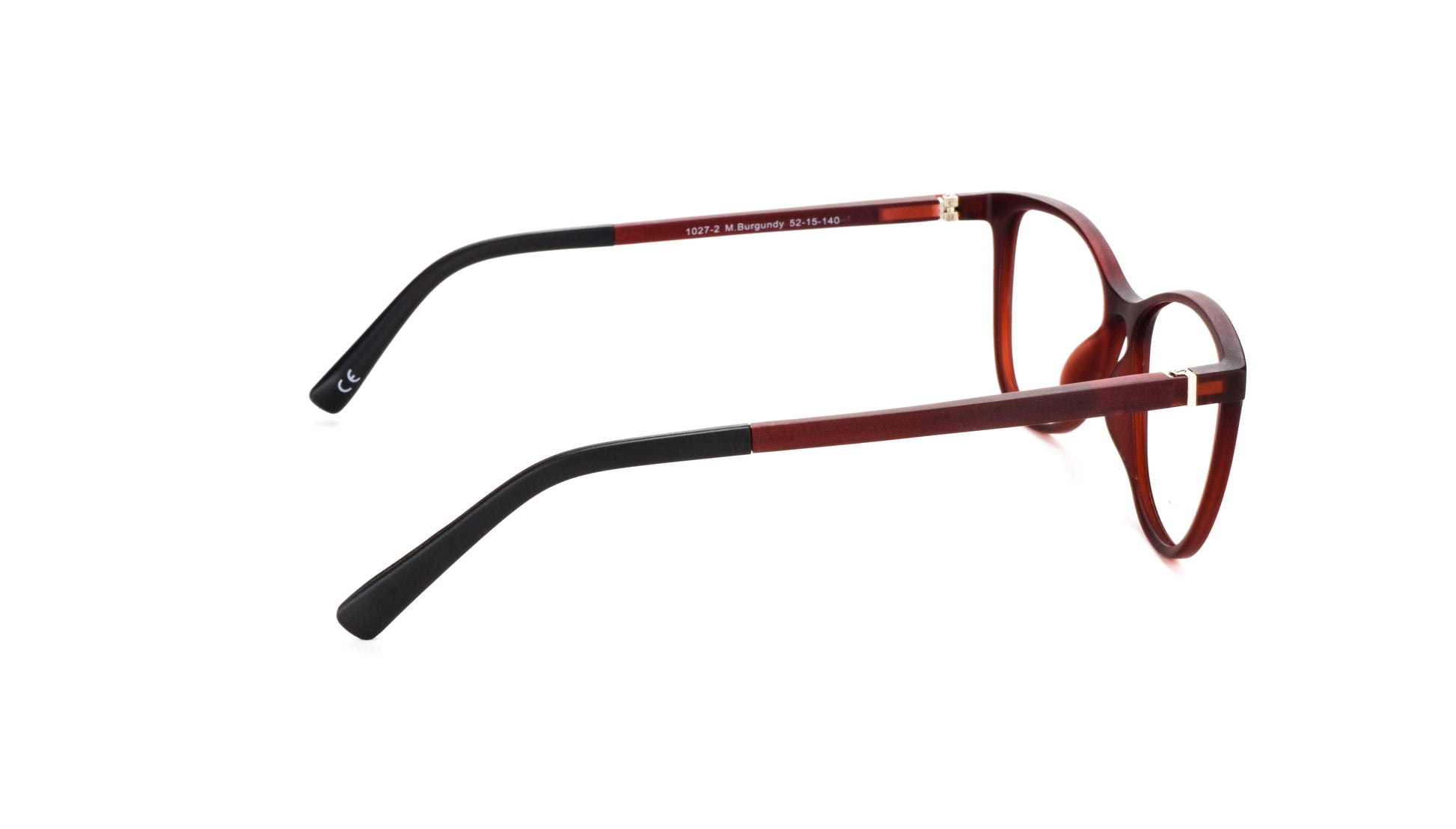 MX1027-2 | CLIP-ON | Burgundy | TR-90