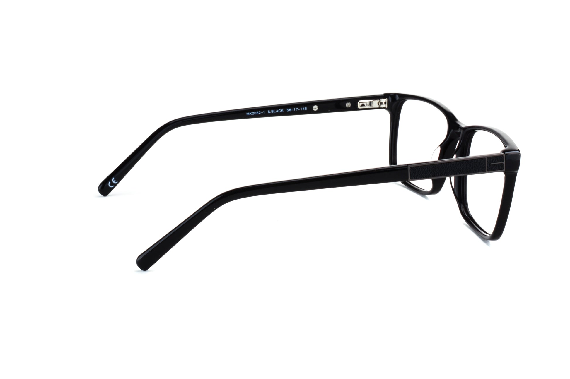 MX2082-1 | Men | Shiny Black | Acetate Glasses