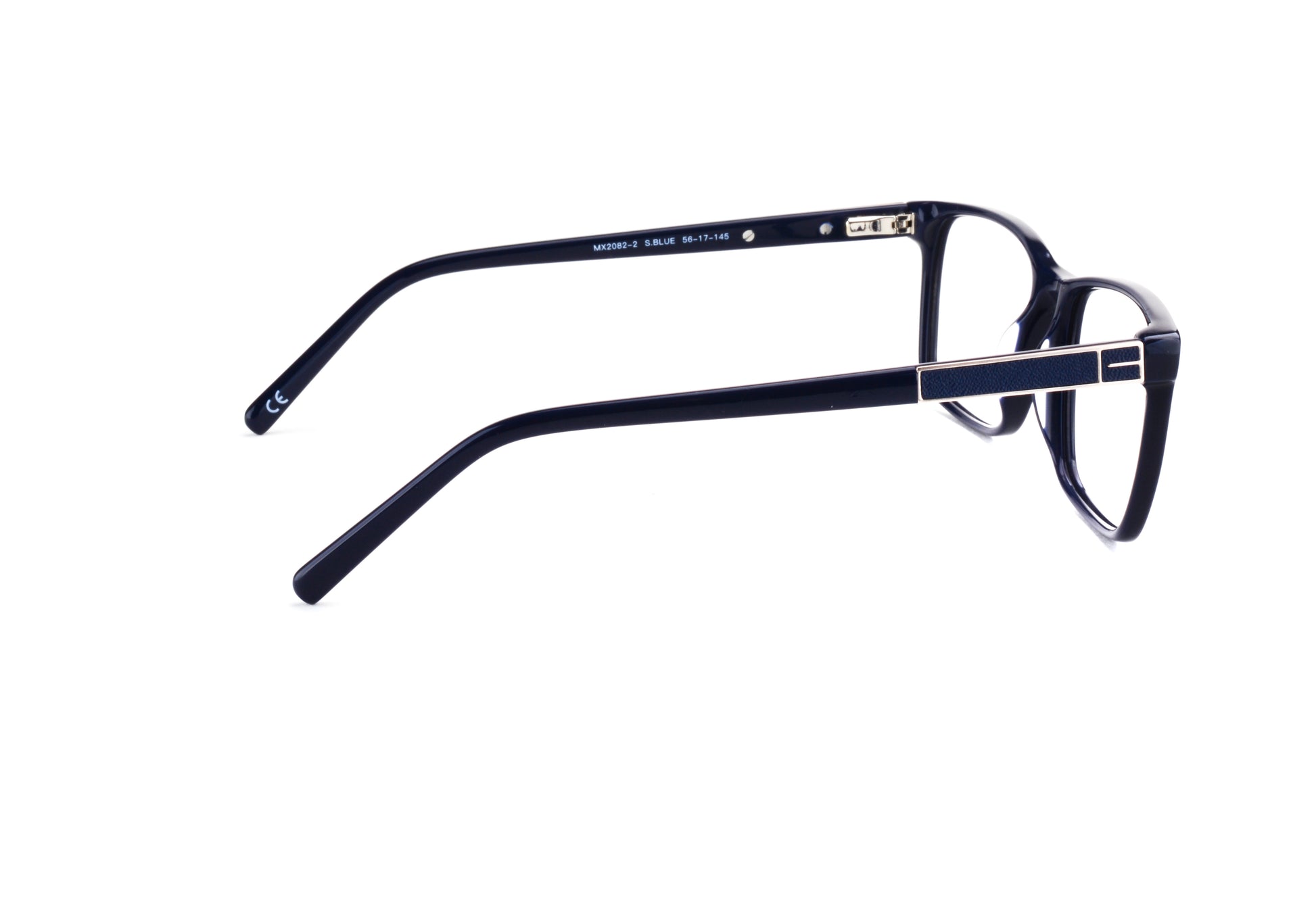 MX2082-2 | Men | Shiny Blue | Acetate Glasses