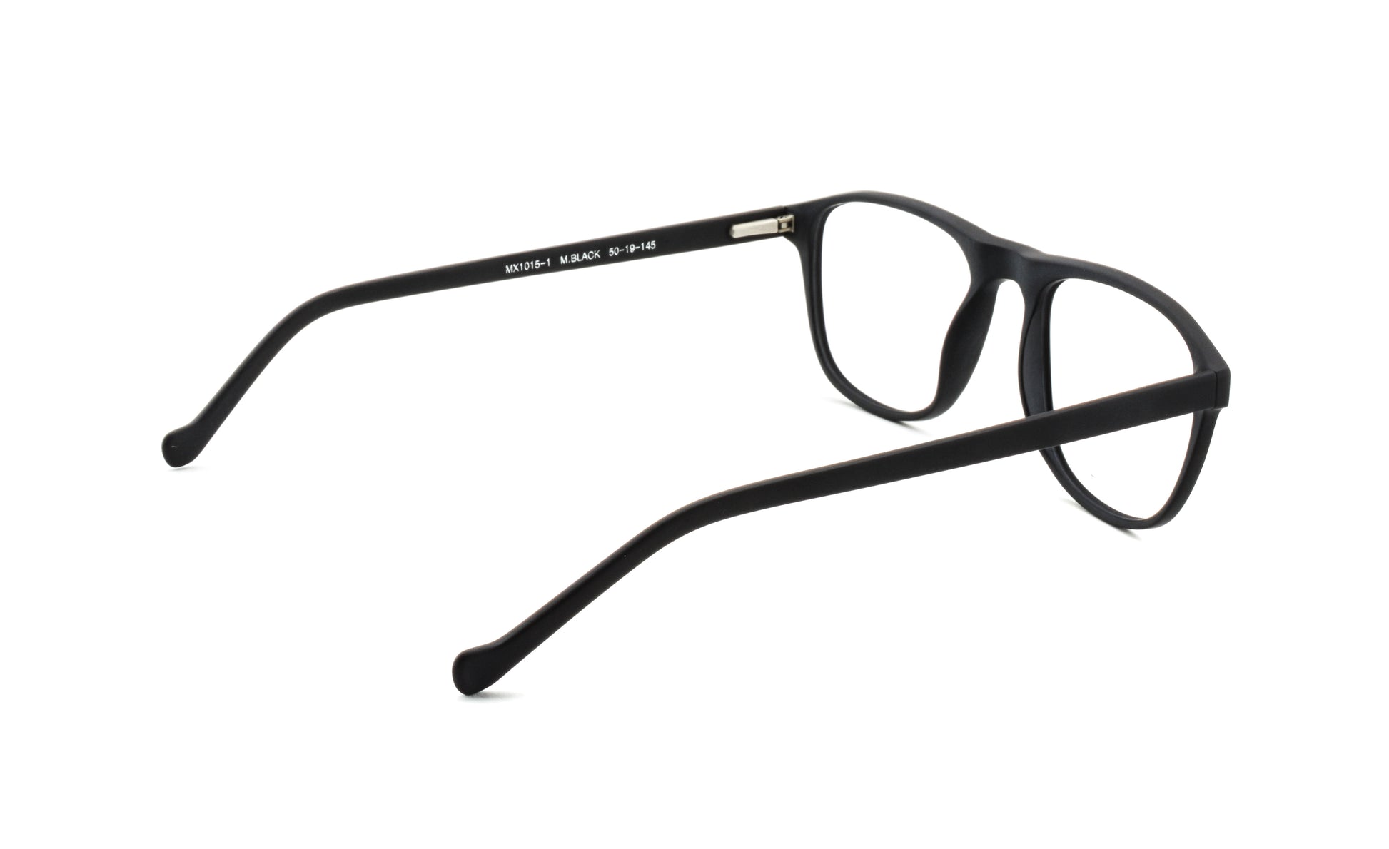 MX1015-1 | CLIP-ON | Black | Acetate