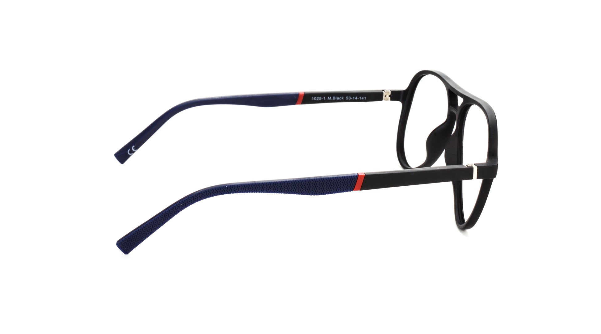 MX1025-1 | CLIP-ON | Black | TR-90