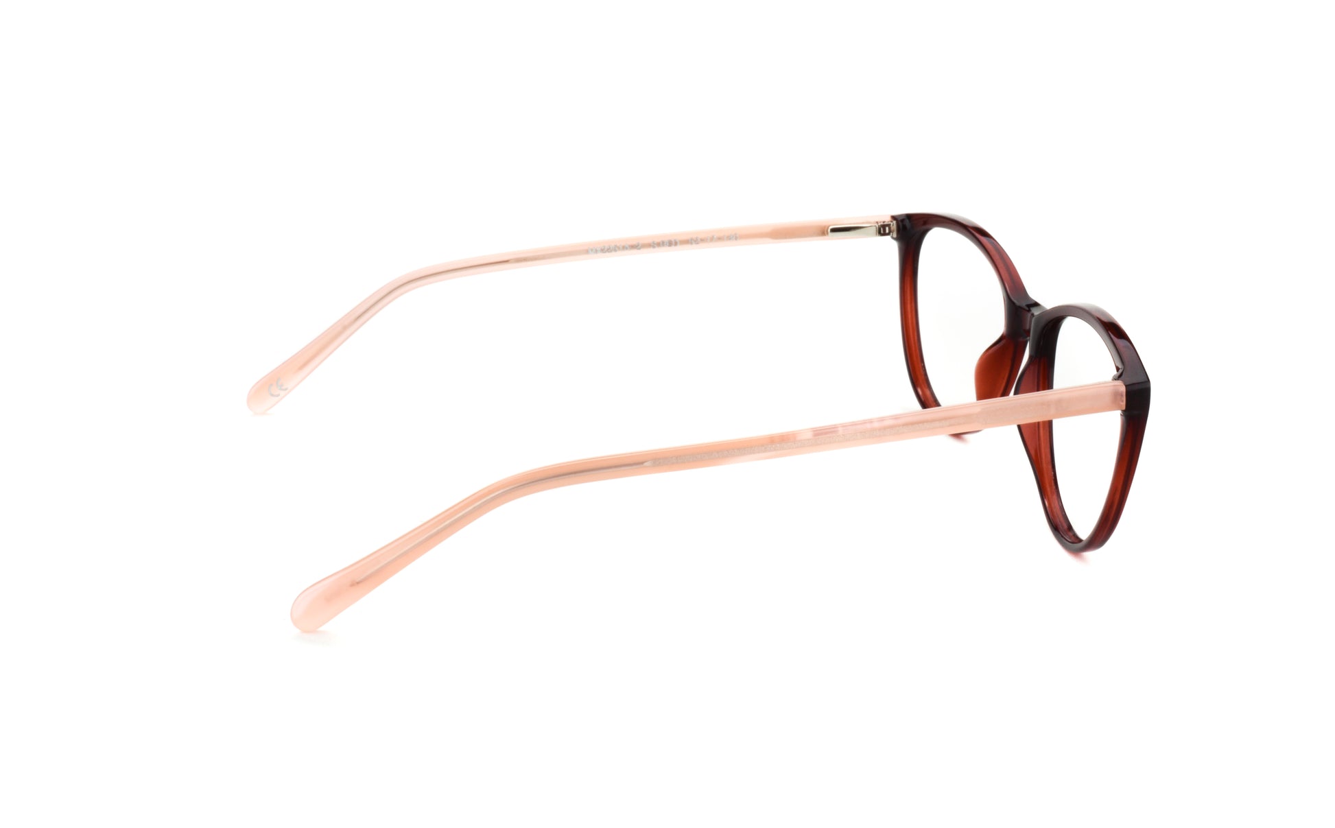 MX2251A-2 | Unisex | Shiny Red | Acetate Glasses