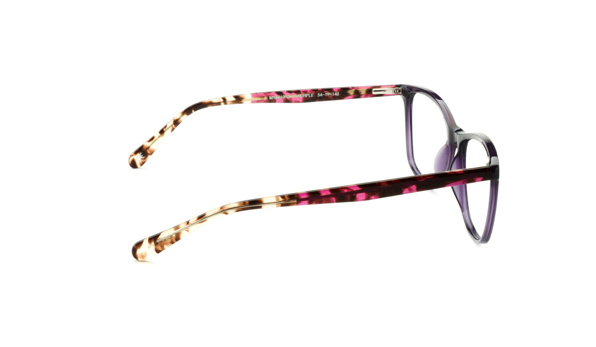 MX1010-2 | CLIP-ON | Purple | Acetate