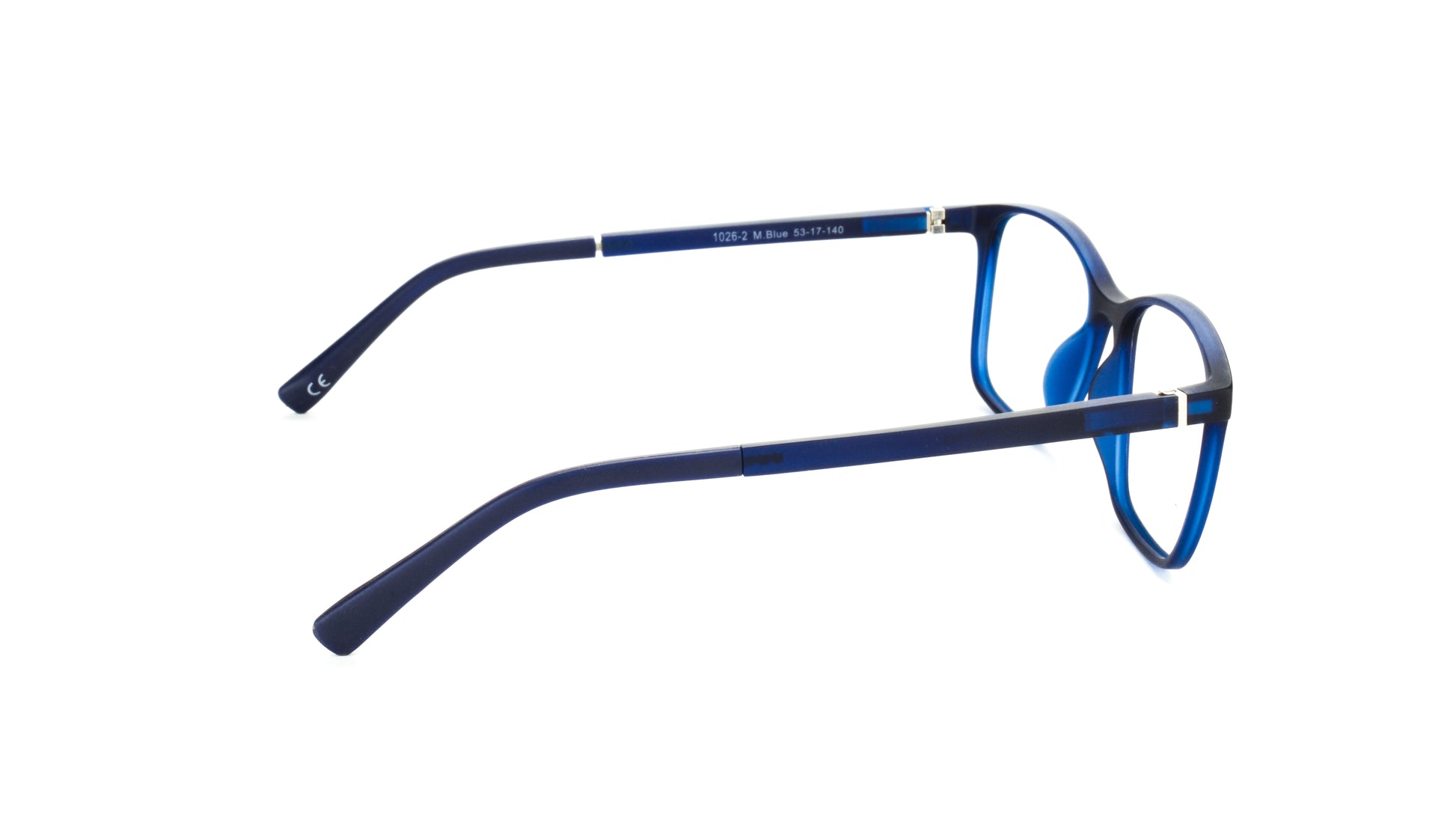 MX1026-2 | CLIP-ON | Blue | TR-90