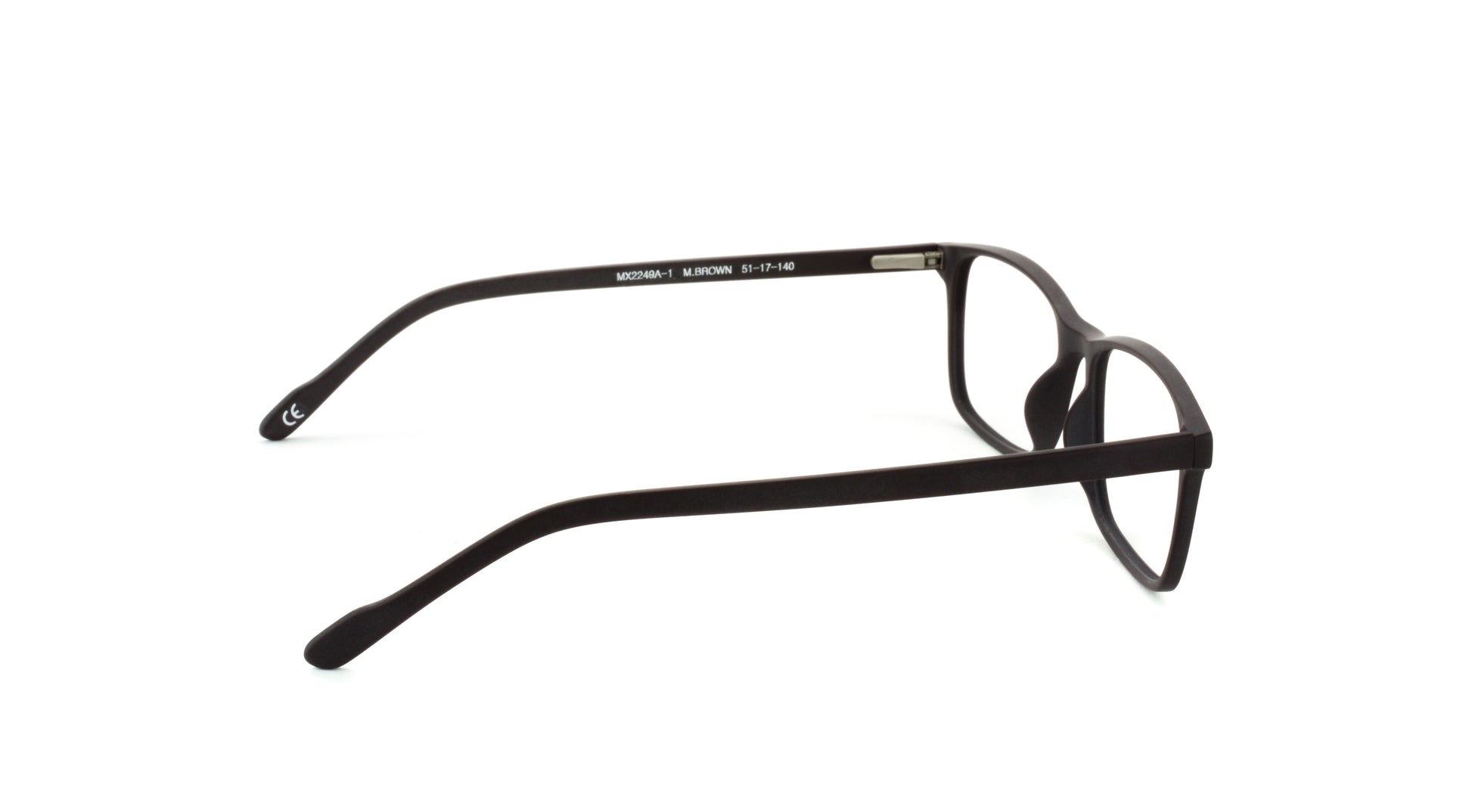MX2249A-1 | Unisex | Matte Brown | Acetate Glasses
