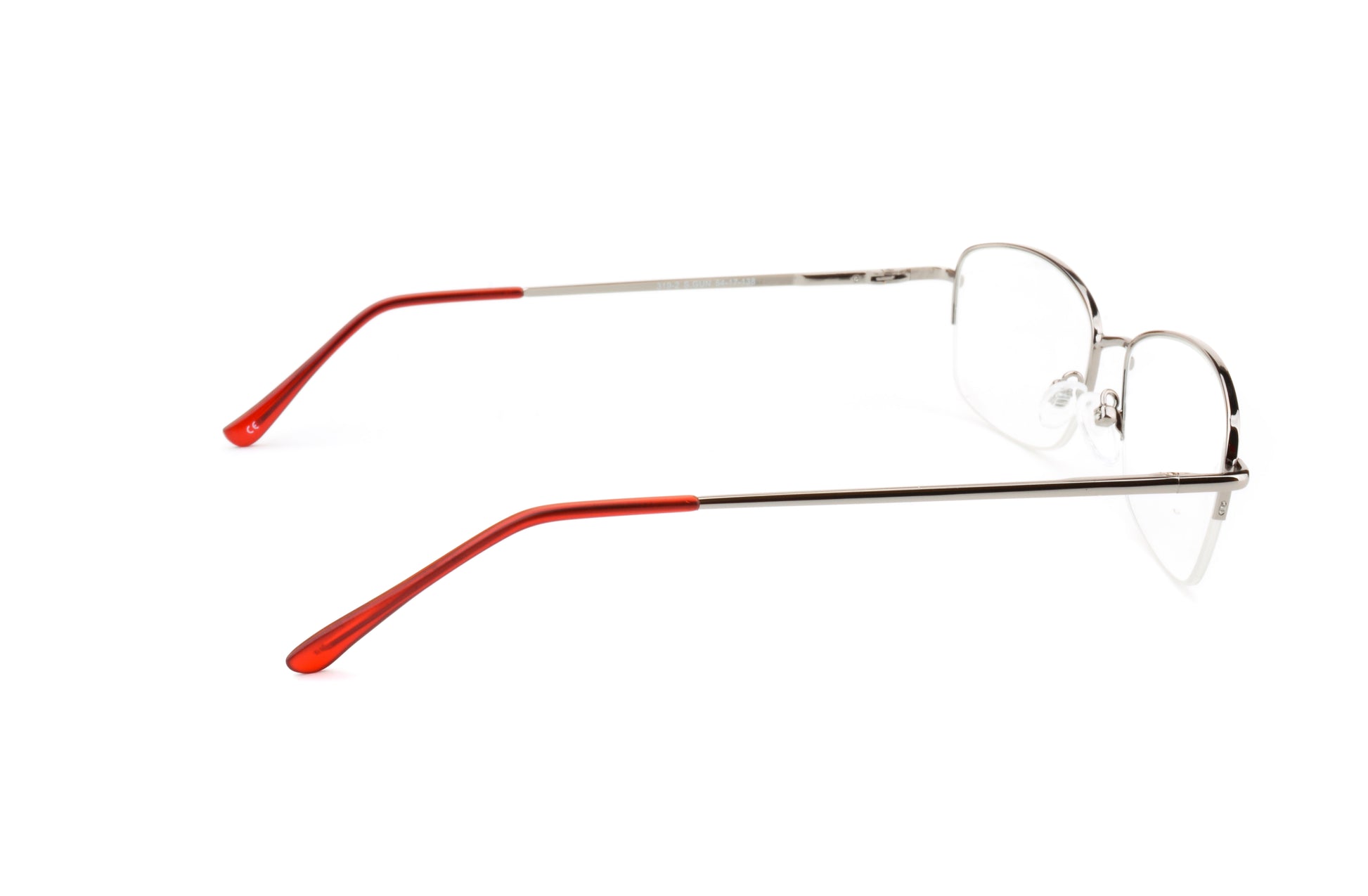 RA319-2 | Women | Matte Gun | Metal Glasses