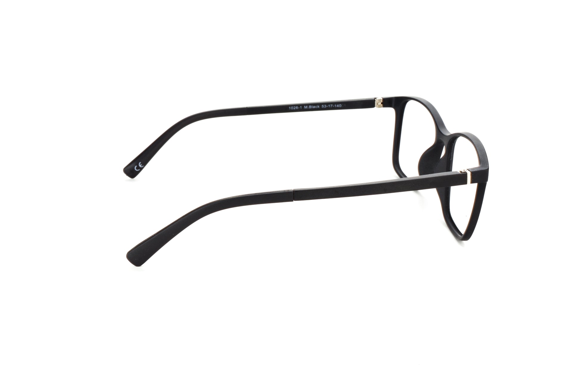 MX1026-1 | CLIP-ON | Black | TR-90