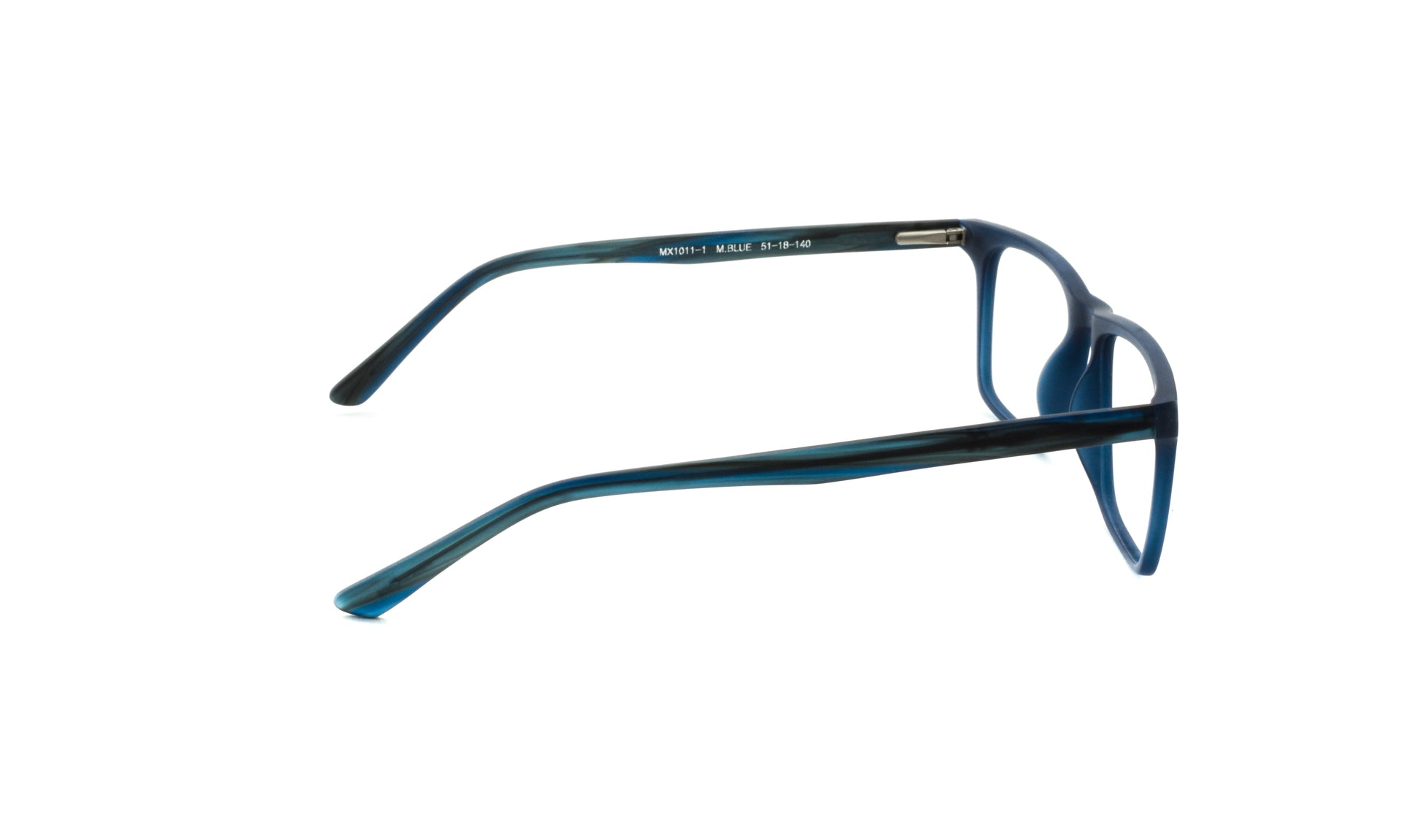 MX1011-1 | CLIP-ON | Blue | Acetate