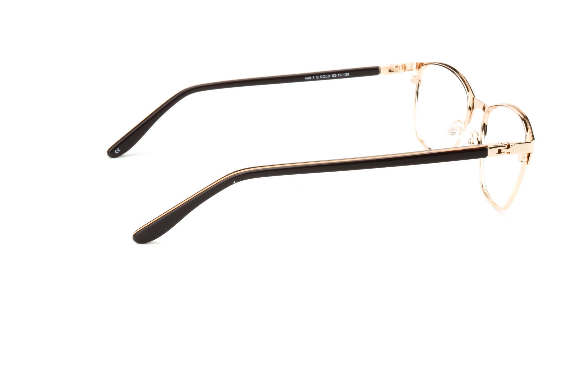 RA440-1 | Women | Shiny Gold | Metal Glasses