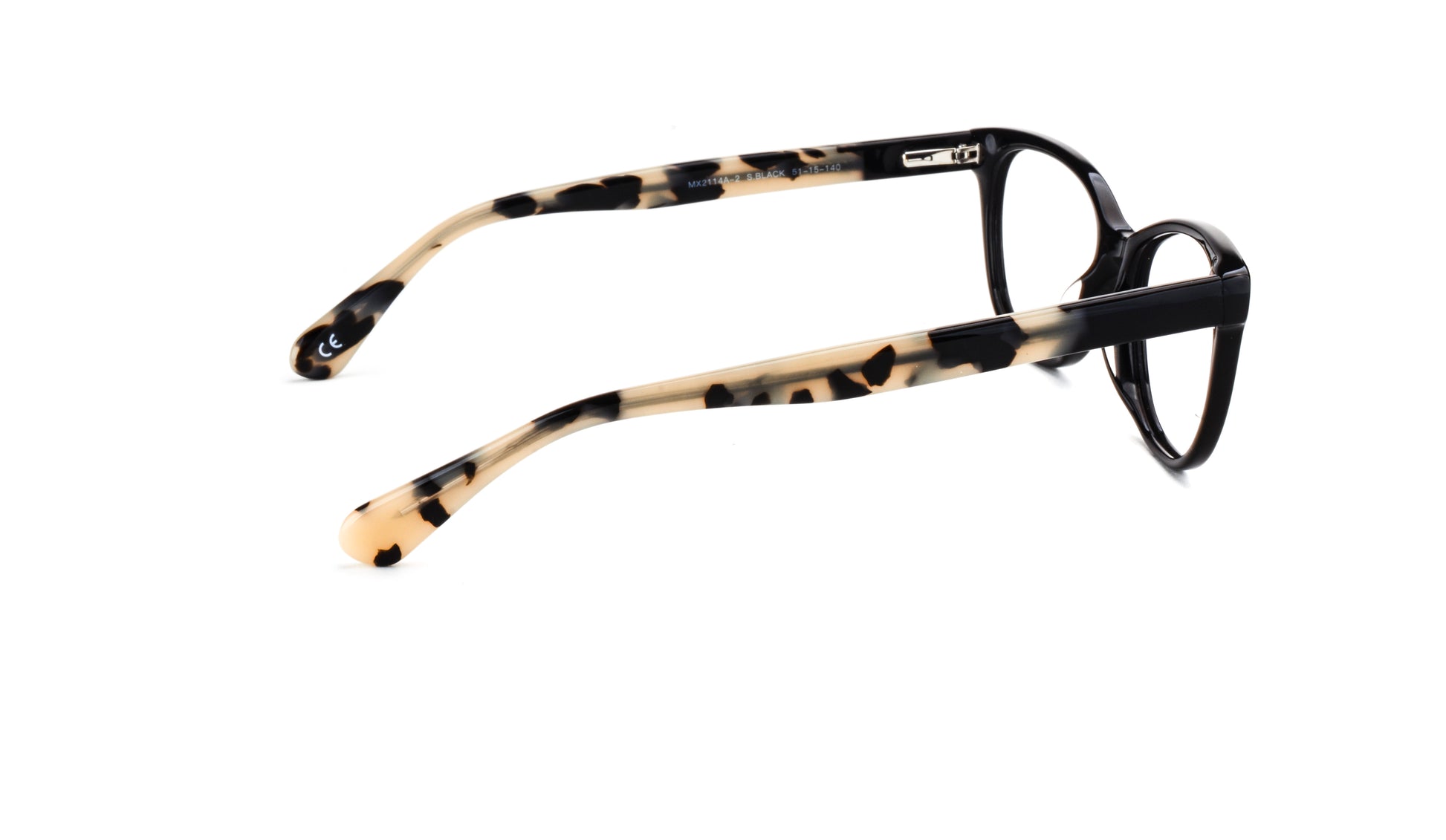 MX2114A-2 | Women | Shiny Black | Acetate Glasses