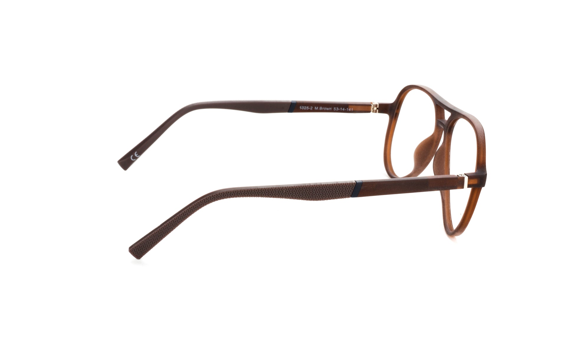 MX1025-2 | CLIP-ON | Brown | TR-90
