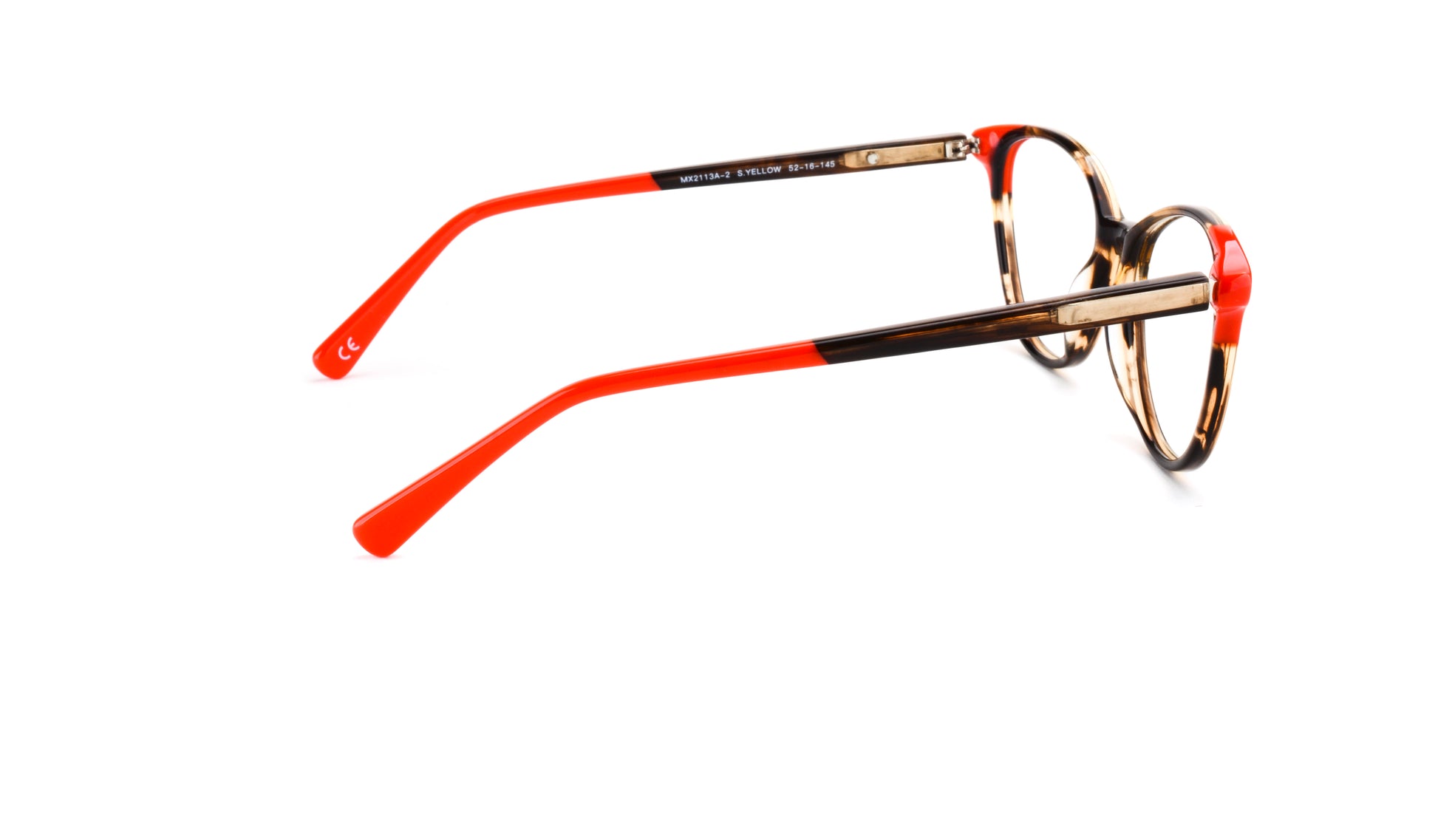 MX2113A-2 | Women | Shiny Yellow | Acetate Glasses