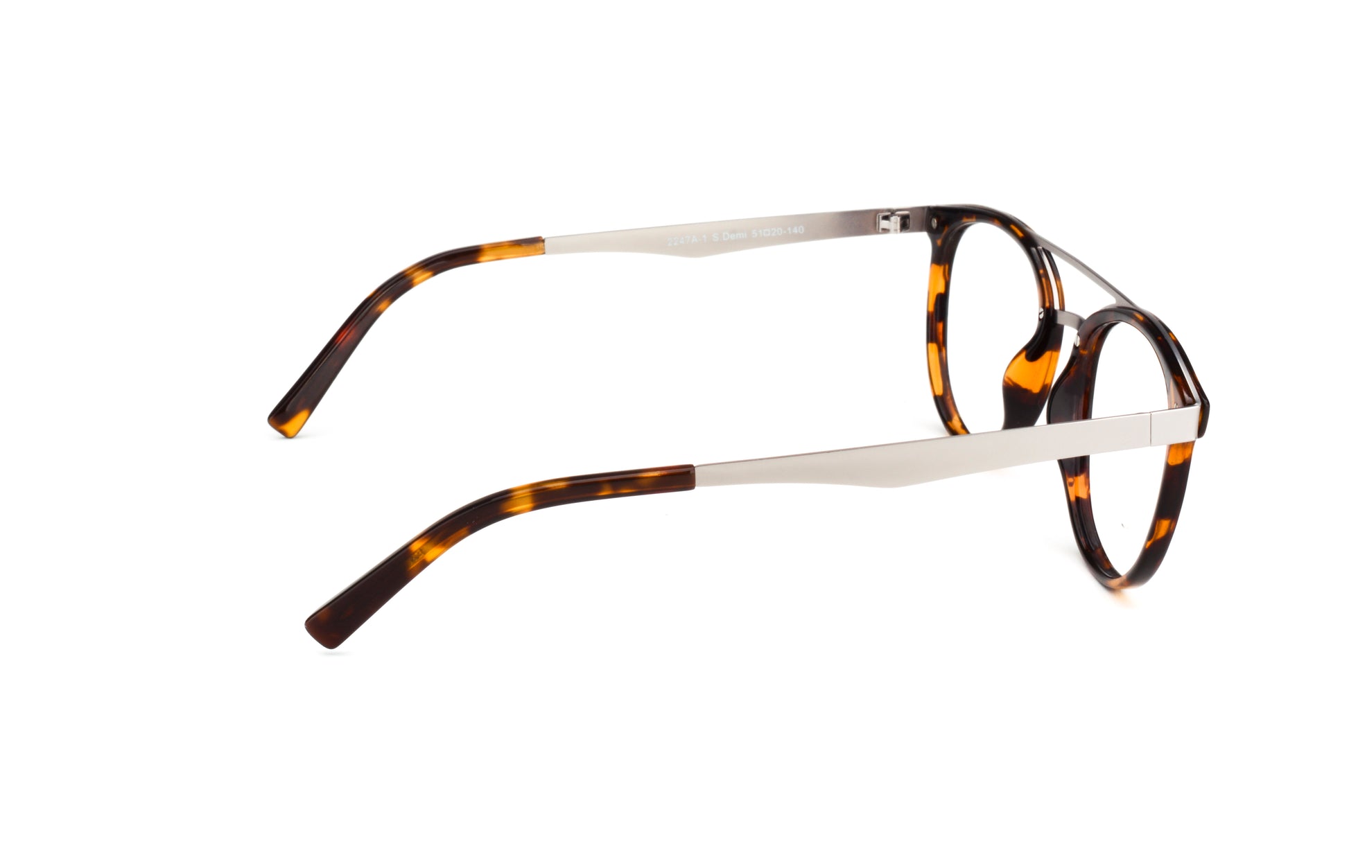 MX2247A-1 | Unisex | Shiny Demi | Acetate Glasses