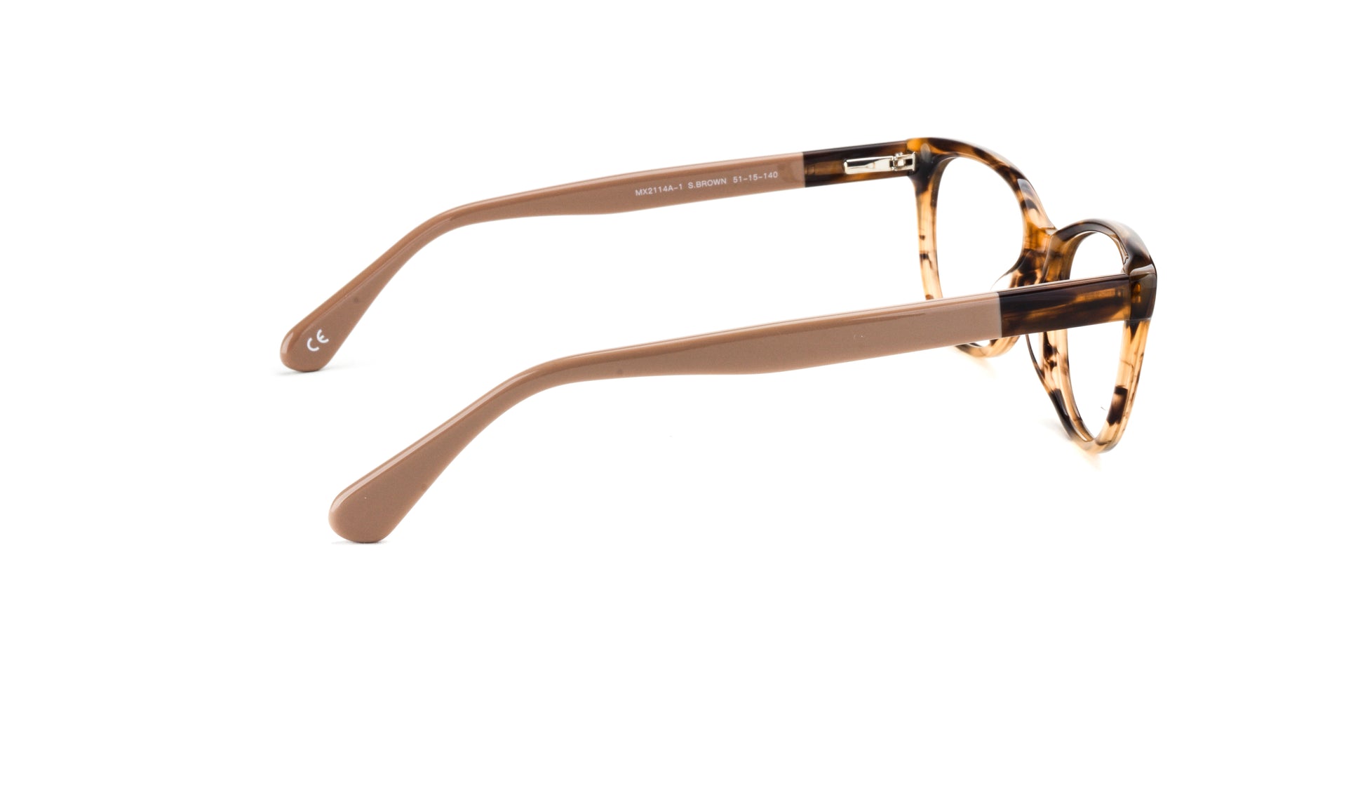 MX2114A-1 | Women | Shiny Brown | Acetate Glasses