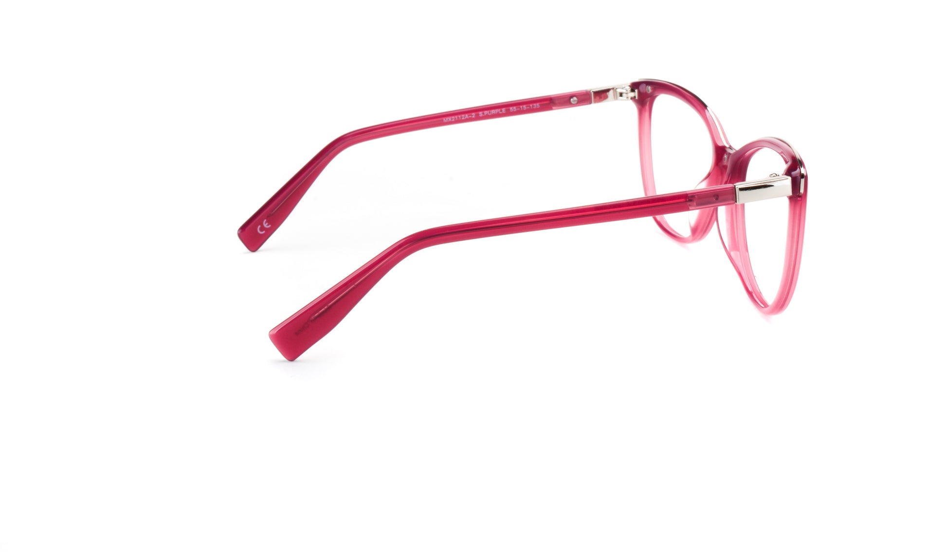 MX2112A-2 | Women | Shiny Purple | Acetate Glasses