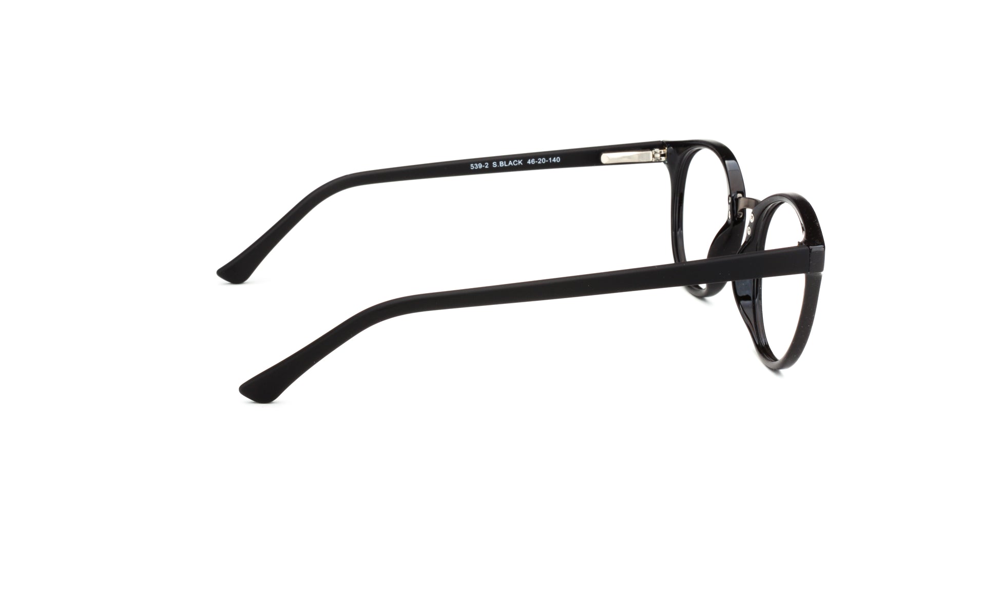 RA539-2 | Women | Shiny Black | CP Glasses