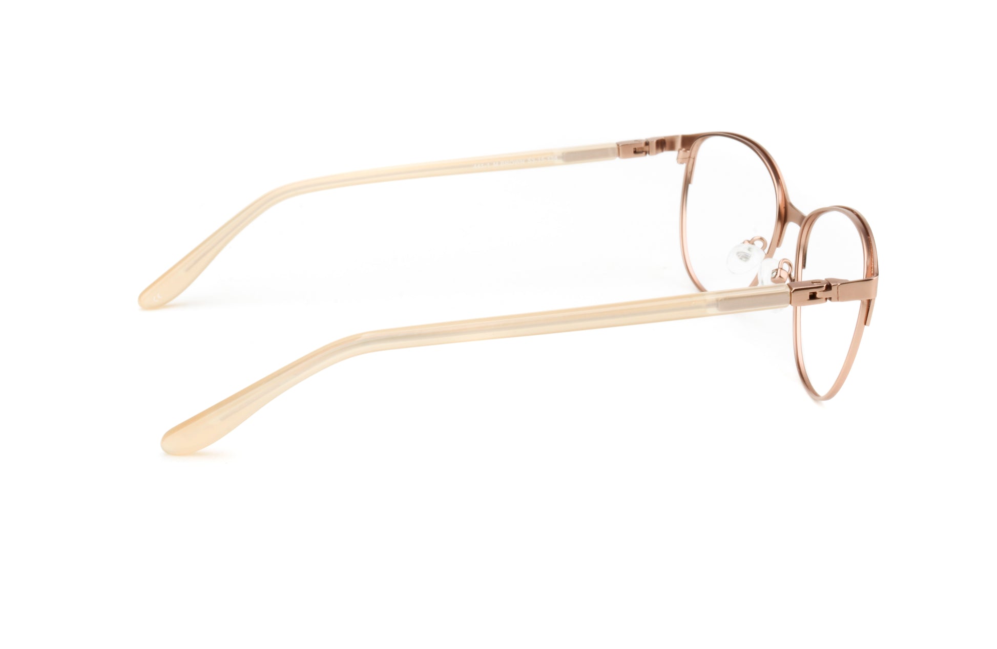 RA441-1 | Women | Matte Brown | Metal Glasses