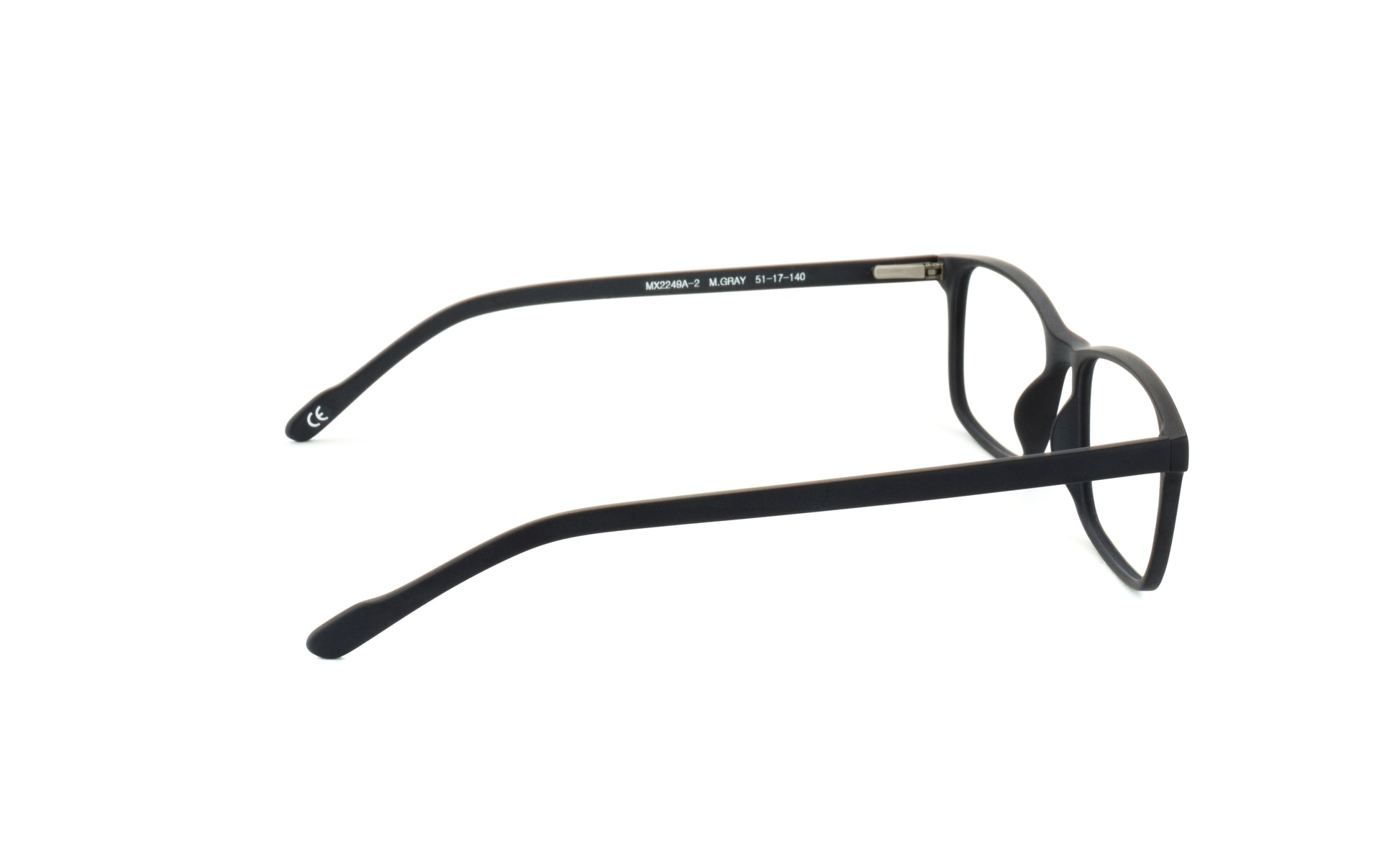 MX2249A-2 | Unisex | Matte Gray | Acetate Glasses