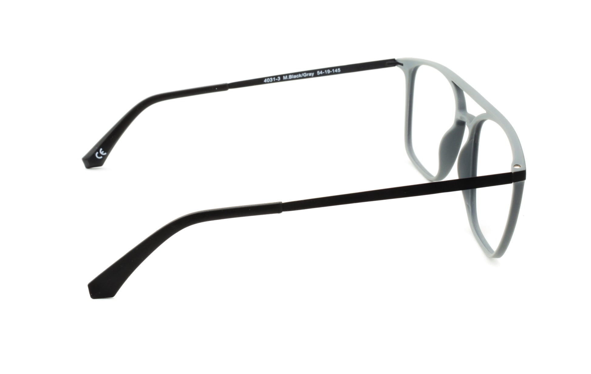 MX4031-3 | Unisex | Matte Black | Beta Titanium Glasses