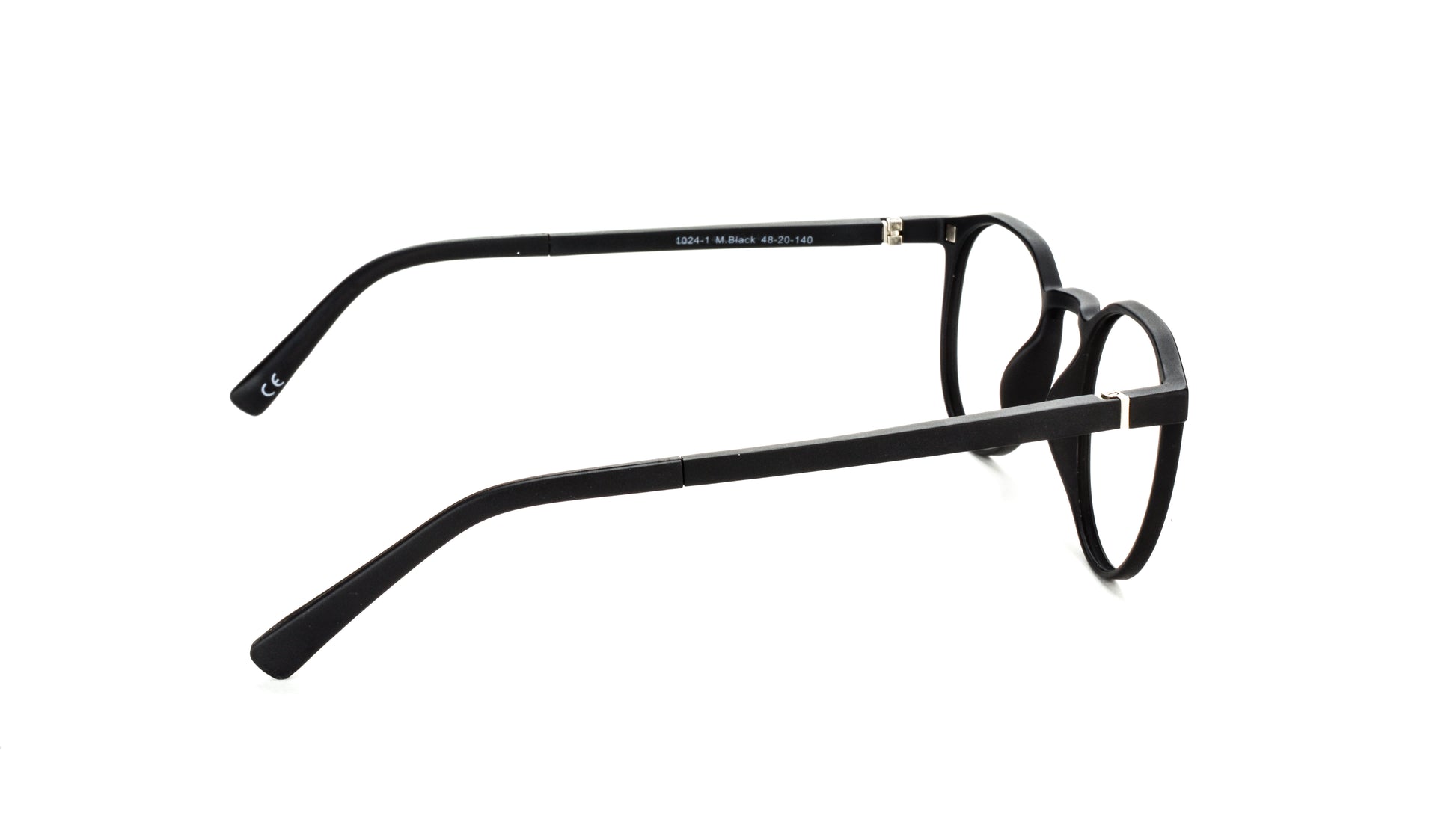 MX1024-1 | CLIP-ON | Black | TR-90