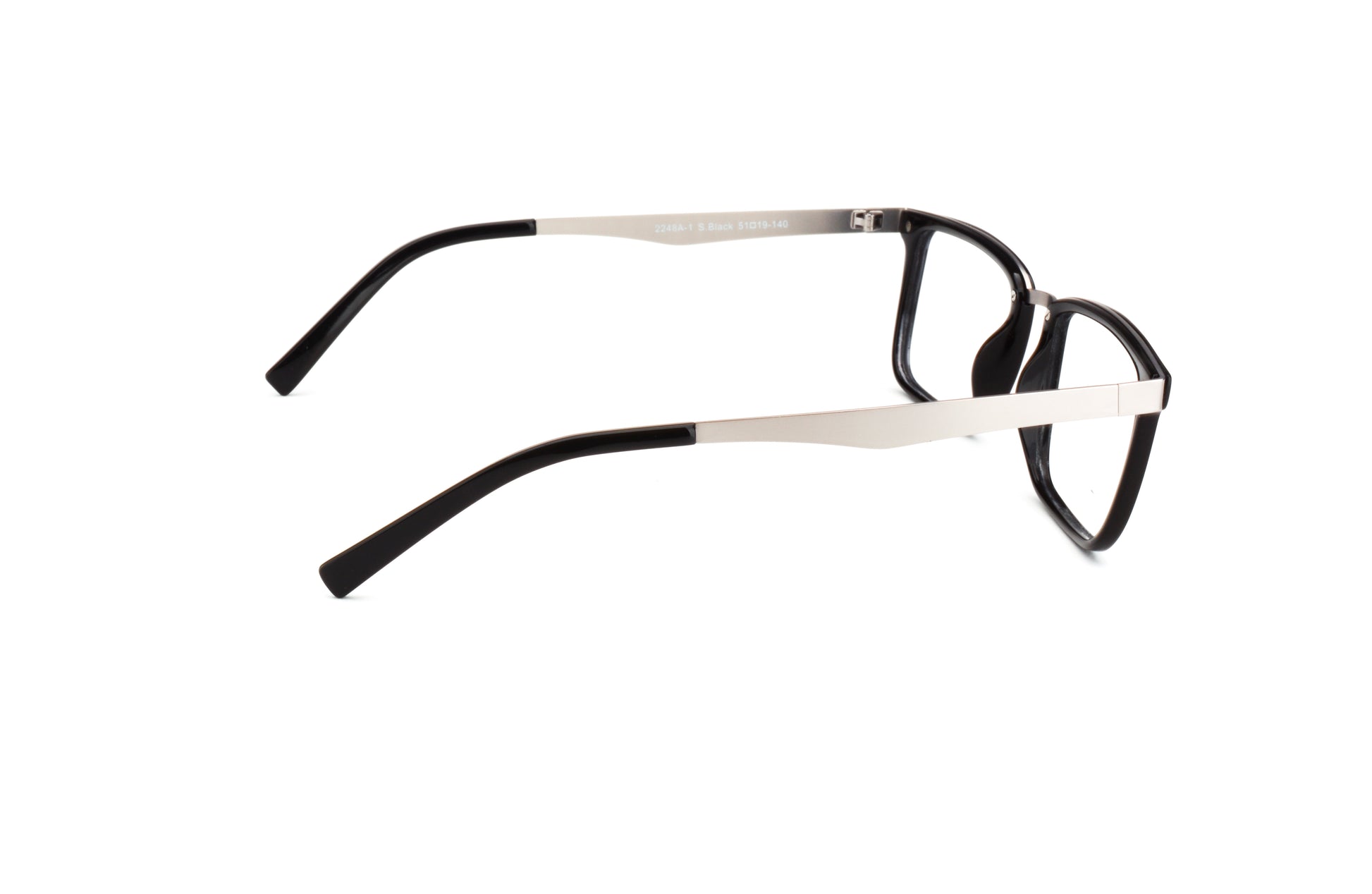 MX2248A-1 | Unisex | Shiny Black | Acetate Glasses