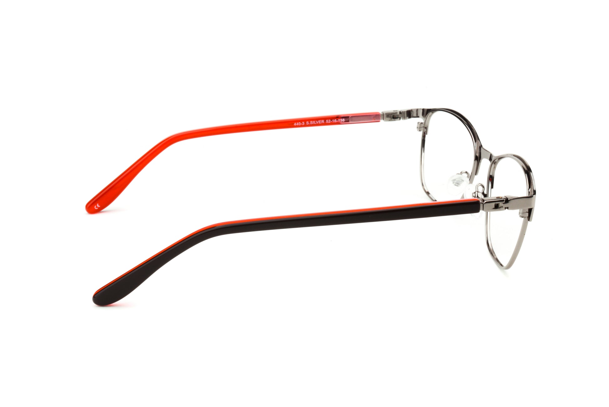 RA440-3 | Women | Shiny Silver | Metal Glasses