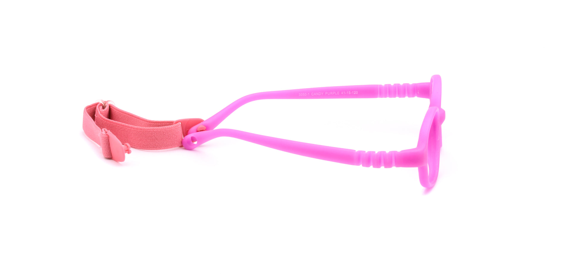MX3050-1 | Kids | Matte Purple | Rubber Glasses