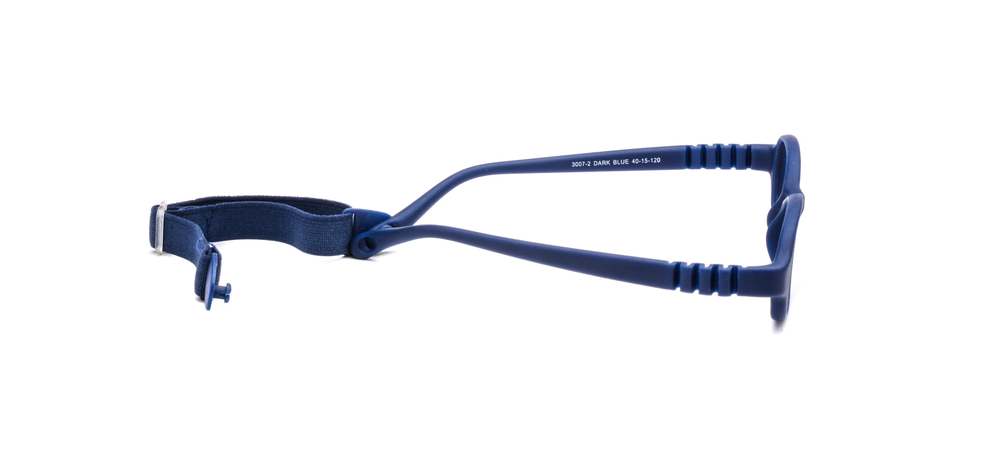 MX3007-2 | Kids | Matte Blue | Rubber Glasses