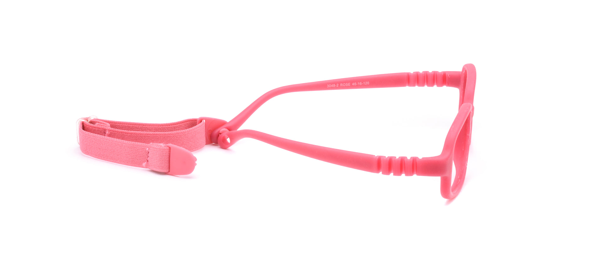MX3048-2 | Kids | Matte Rose | Rubber Glasses