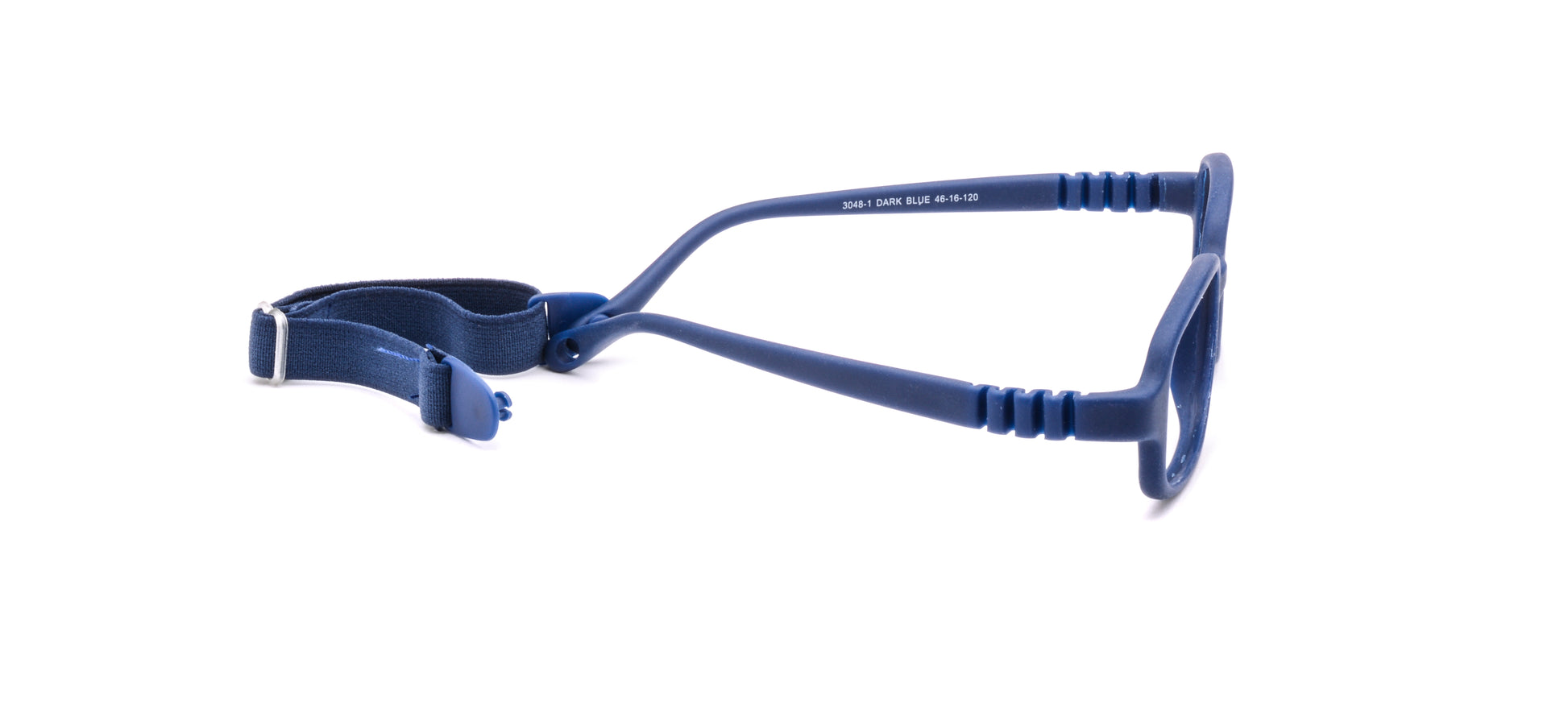 MX3048-1 | Kids | Matte Blue | Rubber Glasses